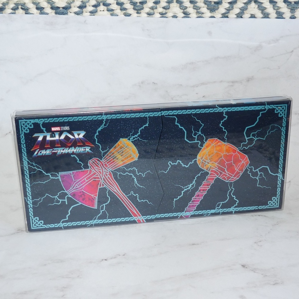 Ulta Beauty x Thor Love & Thunder Be Worthy 2pc Magnetic Eyeshadow…